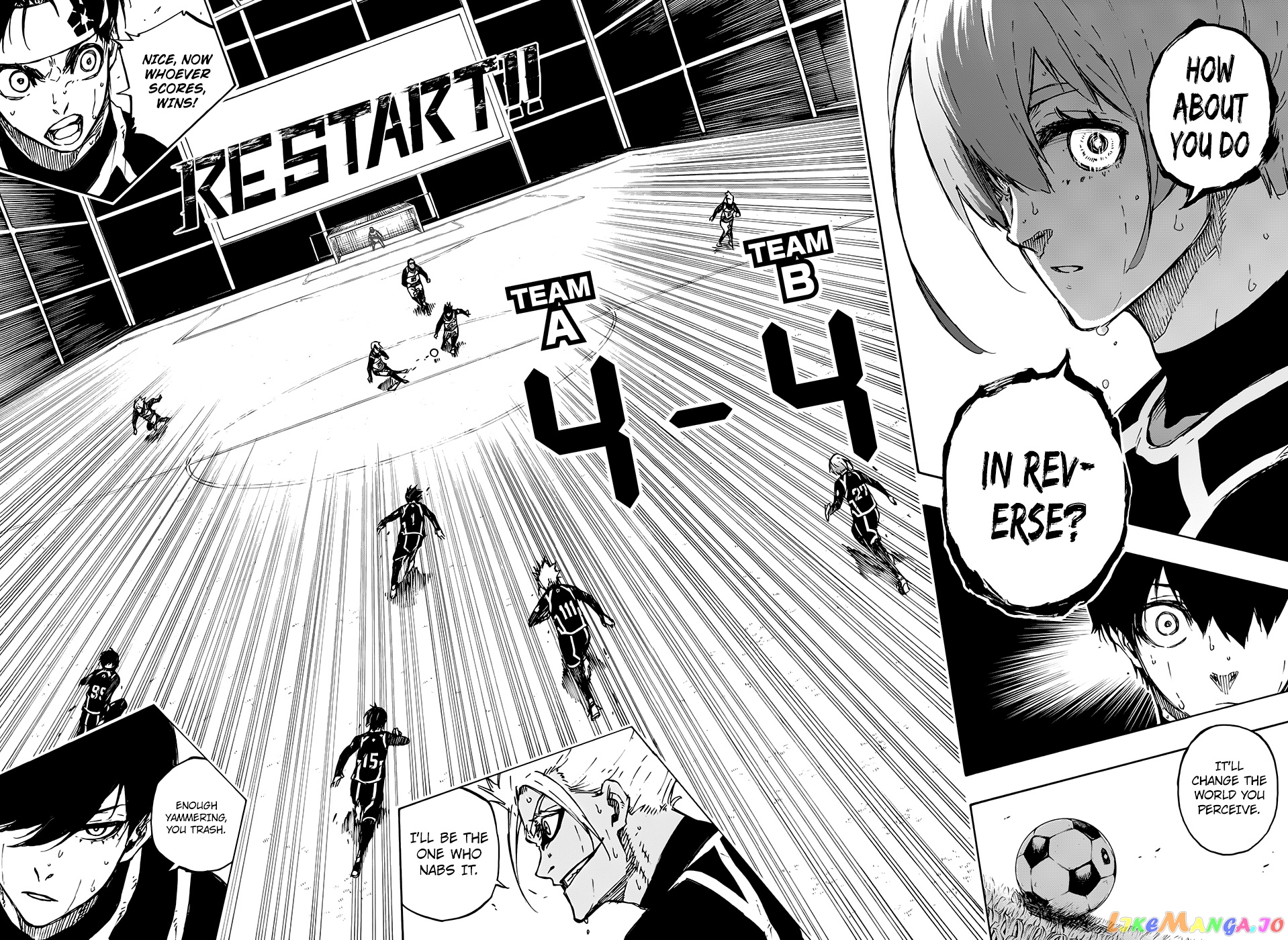 Blue Lock Chapter 102 image 15